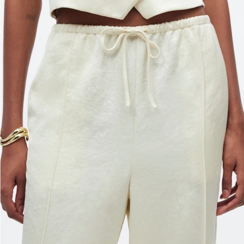 Madewell Cream Women's Trousers - Picture 5 of 11
